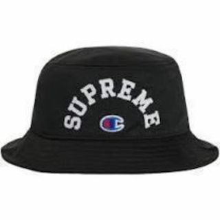 Supreme x Champion Mesh Crusher "Black"