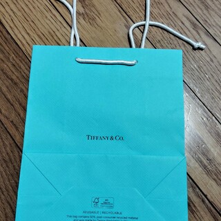 ティファニー(Tiffany & Co.)の【美品】ショップバッグ(ショップ袋)