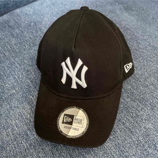 ニューエラー(NEW ERA)のNEWERA NY ADJUSTABLE ブラック(キャップ)