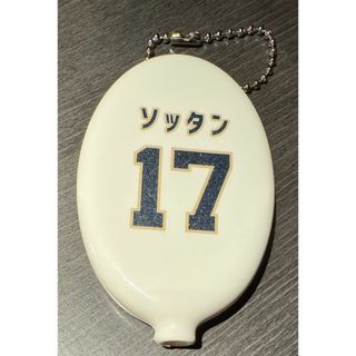 オリックスバファローズ(オリックス・バファローズ)の《#17曽谷龍平》コインケース【オリックス・バファローズ】(応援グッズ)