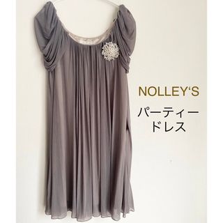 ノーリーズ(NOLLEY'S)のNOLLEY’S パーティードレス　36 ノーリーズ (ミディアムドレス)