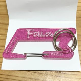 SEVENTEEN FOLLOW AGAIN CARABINER KEYRING(アイドルグッズ)