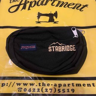 金刺繍 Jansport × STABRIDGE the apartment(ショルダーバッグ)