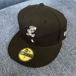 ニューエラー(NEW ERA)のNEWERA 59FIFTY 7 (55.8cm) ブラック(キャップ)