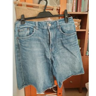 スピックアンドスパン(Spick & Span)のスピックアンドスパン　デニムショートパンツ(ショートパンツ)