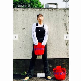 HOLIDAY DENIM スリム フレア サロペット 黒 0