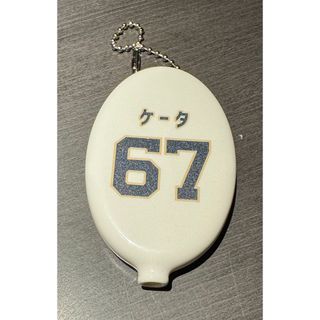 オリックスバファローズ(オリックス・バファローズ)の《#67中川圭太》コインケース【オリックス・バファローズ】(応援グッズ)