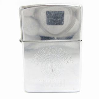 ジッポー(ZIPPO)のジッポー 93年製 ライター オイル ローラー シルバーカラー 喫煙具(その他)