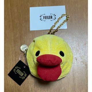 フェイラー(FEILER)の【FEILER】 未使用 ハイジ チャーム アヒル(バッグチャーム)