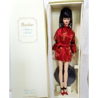 マテル(MATTEL)のバービーファッションモデルコレクションレッドムーン(ぬいぐるみ/人形)