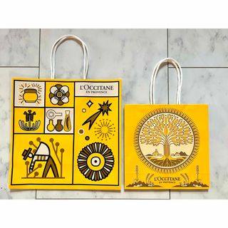 ロクシタン(L'OCCITANE)のロクシタン　ショッパー(ショップ袋)