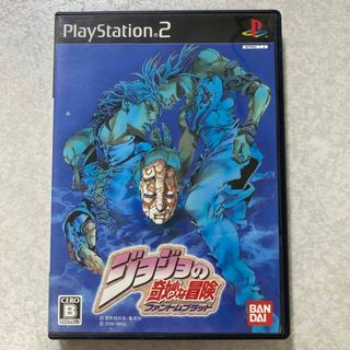 プレイステーション2(PlayStation2)のPlayStation 2ソフト　ジョジョの奇妙な冒険　ファントムブラッド(家庭用ゲームソフト)