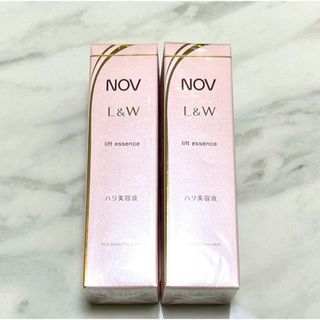 ノブ(NOV)のNOV L&W リフトエッセンス(美容液)