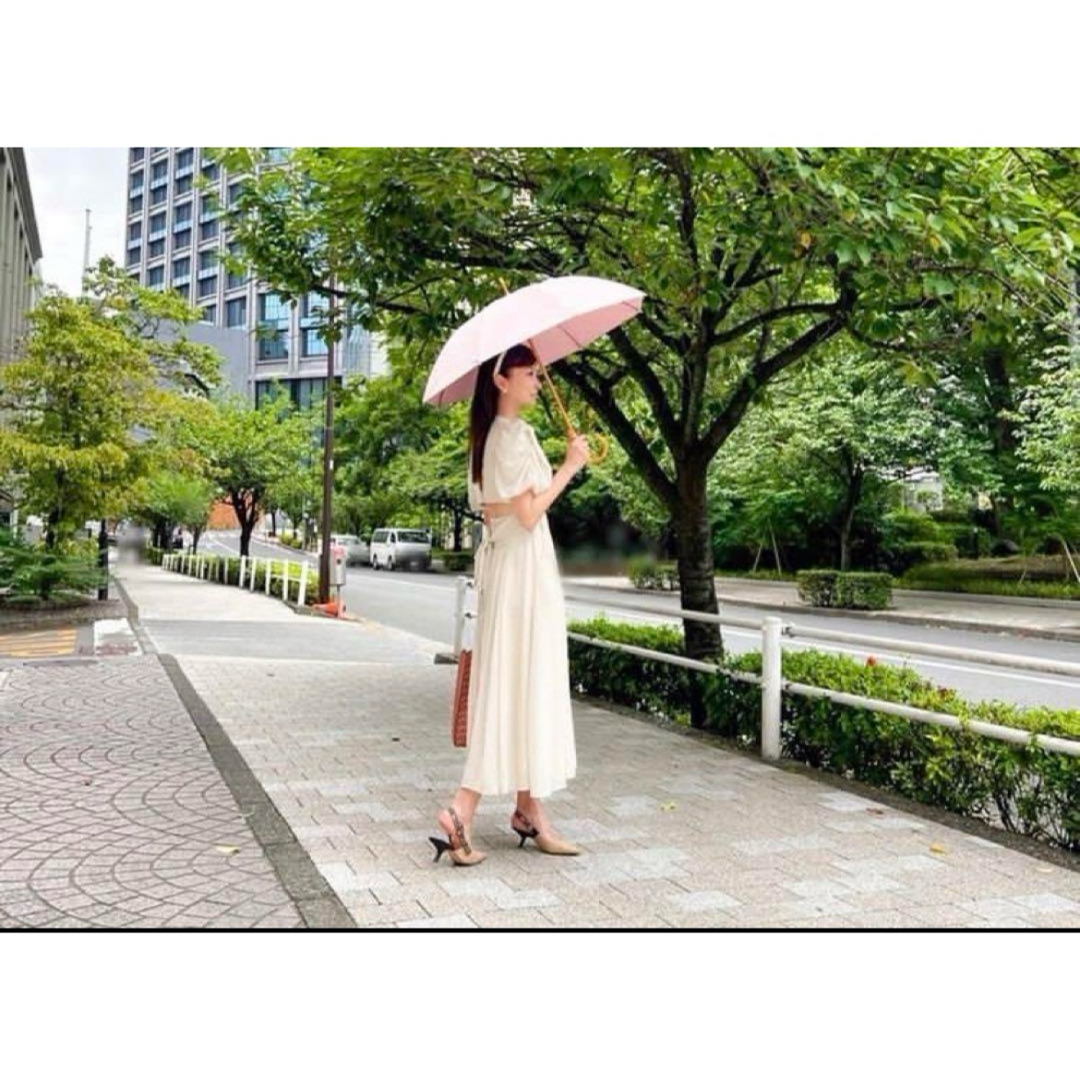 未使用⭐︎即完売品‼️折りたたみ日傘 石井美保さんプロデュース 未使用⭐︎即完売品‼️折りたたみ日傘 石井美保さんプロデュース