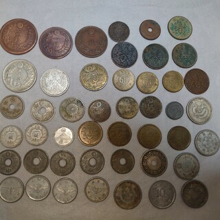 古銭 コイン 硬貨 銀貨 銅貨 お金