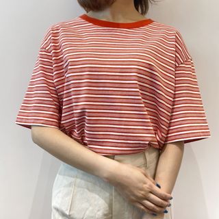 〈値下げ〉新品　UNIQLO　MARNI　ユニクロ　マルニ　ボーダー　Tシャツ