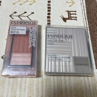 ESPRIQUE - エスプリーク ピュアリーベール チーク RD-6 レッド系(3.3g)