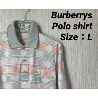 BURBERRY - Burberrys(バーバリー) ポロシャツ