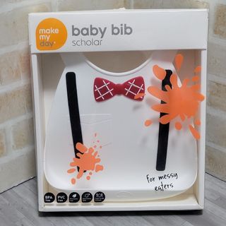 【未使用】baby bib(お食事エプロン)