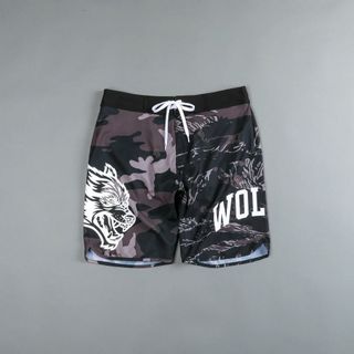 Darc Sport WOLVES NO WEAPON STAGE SHORTS(水着)