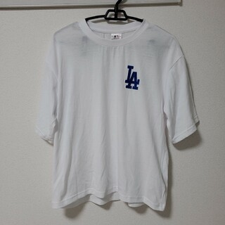 メジャーリーグベースボール(MLB)のドジャース　大谷翔平　半袖Tシャツ　Lサイズ(Tシャツ(半袖/袖なし))