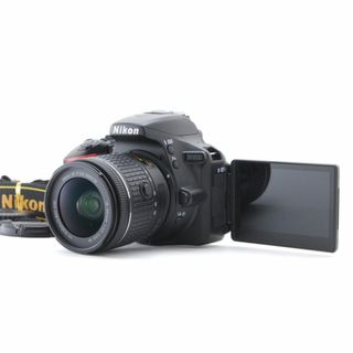 ニコン(Nikon)の❤️高性能スタイリッシュ一眼レフ！スマホ転送OK★ニコン D5600❤️(デジタル一眼)