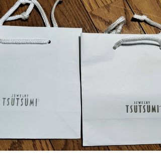 JEWELRY TSUTSUMI - ツツミ紙袋２枚セット