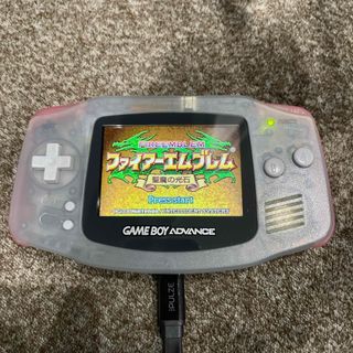 ☆GBA 本体 IPS液晶v5バックライト USBtypeC給電仕様