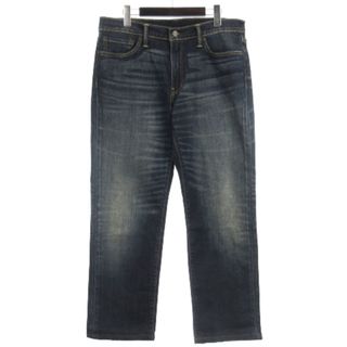 リーバイス(Levi's)のリーバイス 541 デニム パンツ ジーンズ USED加工 インディゴ W32(デニム/ジーンズ)