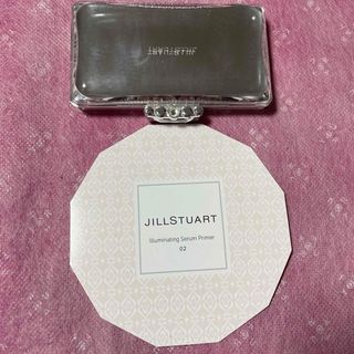 ジルスチュアート(JILLSTUART)のジルスチュアート　ファンデーションケース&美容液化粧下地サンプル(その他)