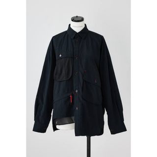 ナゴンスタンス(nagonstans)のnagonstans water-repellentマルチポケットシャツ(シャツ/ブラウス(長袖/七分))