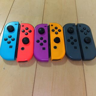 かに様専用☆ジャンク品　switch Joy-Con ジョイコン　6本セット(家庭用ゲーム機本体)