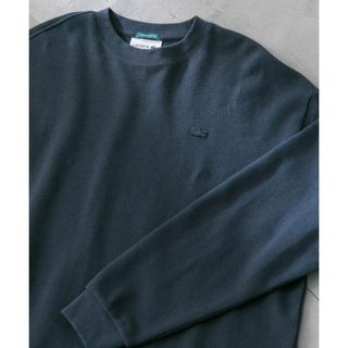 別注ラコステ×ドアーズthick pique crew long-sleeve