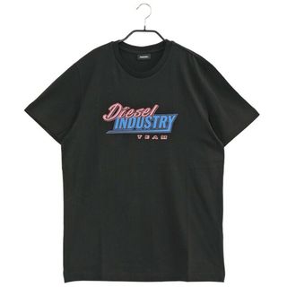 ディーゼル(DIESEL)のDIESEL ディーゼル Tシャツ ブラック Lサイズ ※発送まで7〜9日前後(Tシャツ/カットソー(半袖/袖なし))