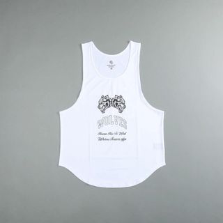 Darc Sport ONLY US DRY DROP TANK WHITE M(タンクトップ)