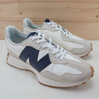 ニューバランス(New Balance)のニューバランス MS327KB ホワイト/ブラック/ガム 24.5cm(スニーカー)