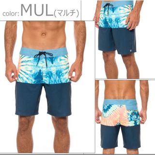 ビラボン(billabong)のビラボン ボードショーツ メンズ BA011-508 MUL サイズ28(水着)