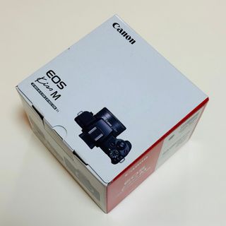 キヤノン(Canon)のEOS Kiss M ミラーレス一眼カメラ EOSKISSMBKWLK ブラック(ミラーレス一眼)