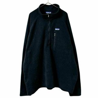 パタゴニア(patagonia)のパタゴニア　ベターセーター　メンズ3L ハーフジップ　プルオーバー(ニット/セーター)