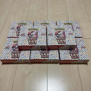 ポケモン - ポケモンカードゲーム強化拡張パック 151 8box