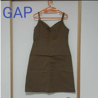 ギャップ(GAP)のGAP ワンピース　夏　ワンピース(ひざ丈ワンピース)