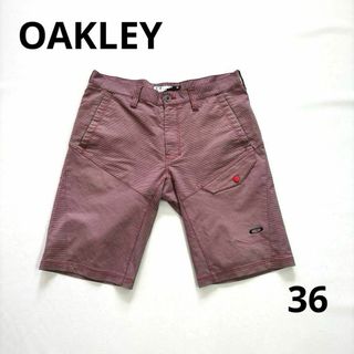 オークリー(Oakley)のオークリー　36 大きいサイズ　ハーフパンツ　ショートパンツ　ゴルフ(ウエア)