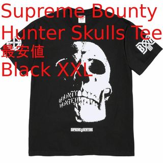 シュプリーム(Supreme)のSupreme Bounty Hunter Skulls Tee XXL 最安値(Tシャツ/カットソー(半袖/袖なし))