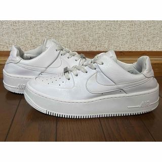 ナイキ(NIKE)のNIKE AIR FORCE 1 SAGE LOW 23.5cm(スニーカー)