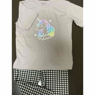 半袖Tシャツ スパッツセット　120㎝(Tシャツ/カットソー)