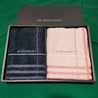 BURBERRY バーバリー フェイスタオル 2枚