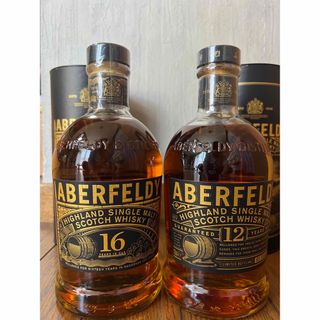 【希少 飲み比べセット】アバフェルディ16年&12年　700ml(ウイスキー)