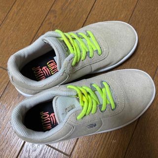 子供　靴　19cm etnies スケボー　エトニーズ　スケシュー