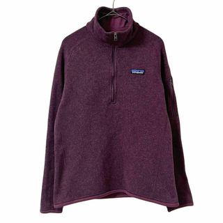 パタゴニア(patagonia)のパタゴニア　ベターセーター　ウィメンズM ハーフジップ　プルオーバー(ニット/セーター)