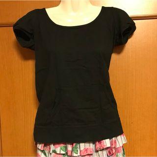 ピーチジョン(PEACH JOHN)のPJ パーカー風トップス(Tシャツ(半袖/袖なし))